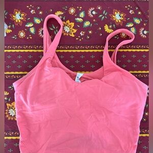 Lululemon Athletica Pink Tank Top